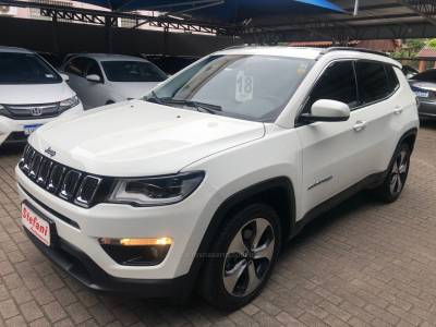 JEEP - COMPASS - 2017/2018 - Branca - R$ 92.000,00