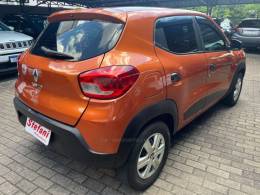 RENAULT - KWID - 2019/2020 - Laranja - R$ 35.500,00