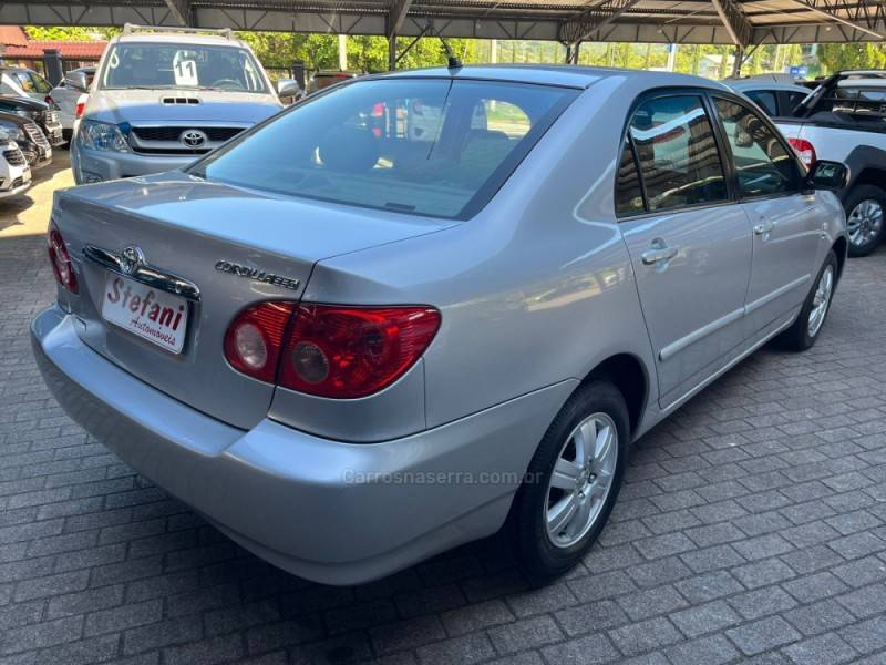 TOYOTA - COROLLA - 2007/2008 - Prata - R$ 46.900,00