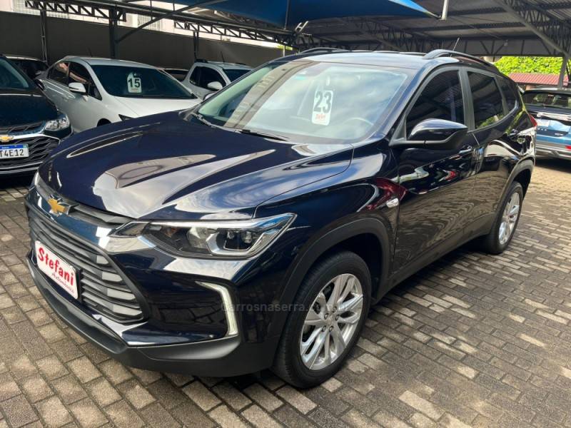 CHEVROLET - TRACKER - 2022/2023 - Azul - R$ 105.900,00