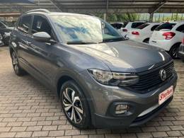 VOLKSWAGEN - T-CROSS - 2021/2021 - Cinza - R$ 101.000,00