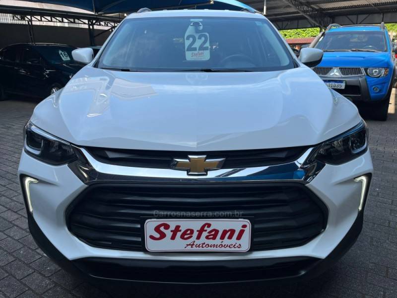 CHEVROLET - TRACKER - 2021/2022 - Branca - R$ 101.000,00