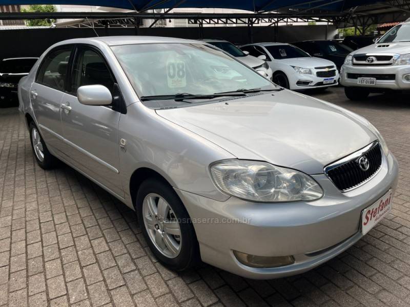 TOYOTA - COROLLA - 2007/2008 - Prata - R$ 46.900,00