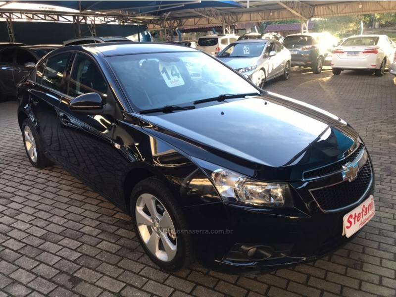 CHEVROLET - CRUZE - 2014/2014 - Preta - R$ 54.900,00
