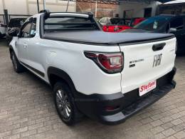 FIAT - STRADA - 2021/2022 - Branca - R$ 81.900,00