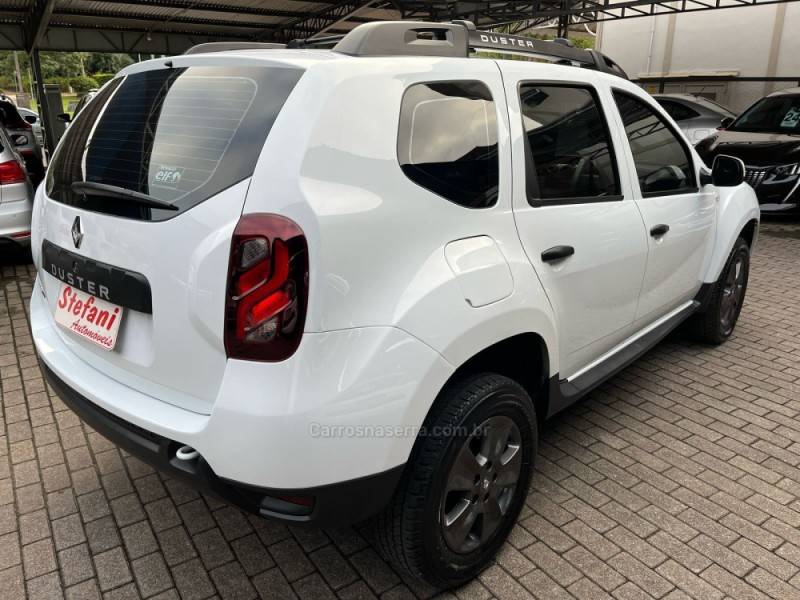 RENAULT - DUSTER - 2019/2020 - Branca - R$ 74.900,00