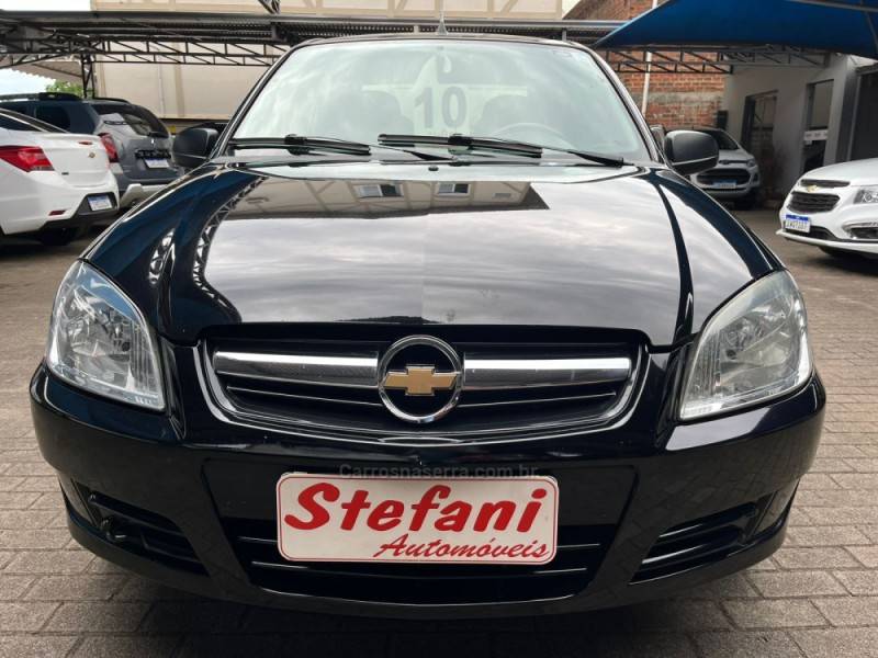 CHEVROLET - PRISMA - 2009/2010 - Preta - R$ 27.900,00