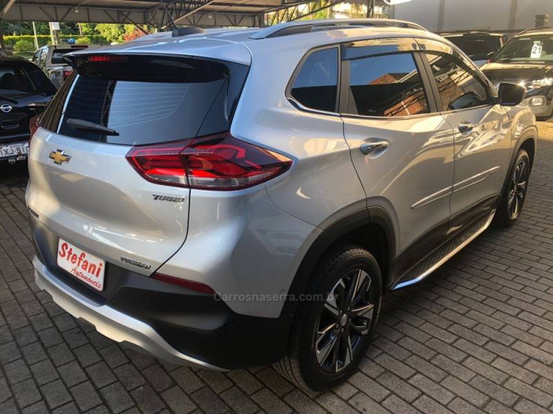 CHEVROLET - TRACKER - 2020/2021 - Prata - R$ 110.900,00