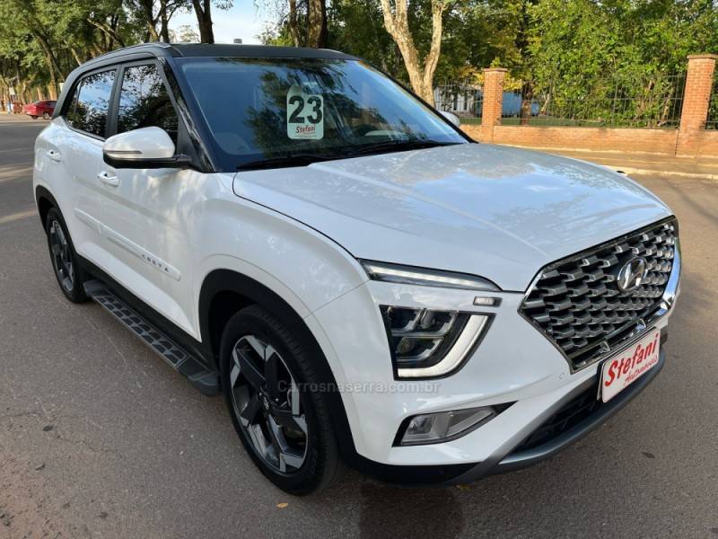 HYUNDAI - CRETA - 2022/2023 - Branca - R$ 146.000,00