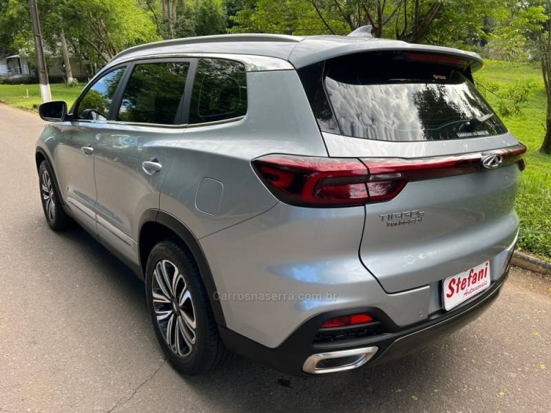 CHERY - TIGGO - 2022/2023 - Prata - R$ 146.900,00
