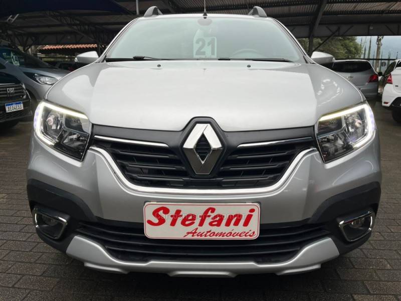 RENAULT - SANDERO - 2020/2021 - Prata - R$ 74.900,00