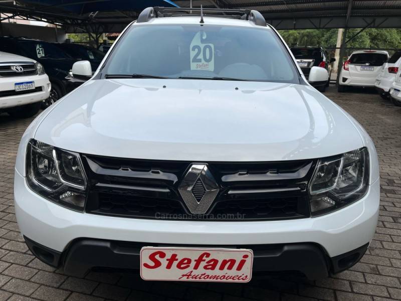 RENAULT - DUSTER - 2019/2020 - Branca - R$ 74.900,00