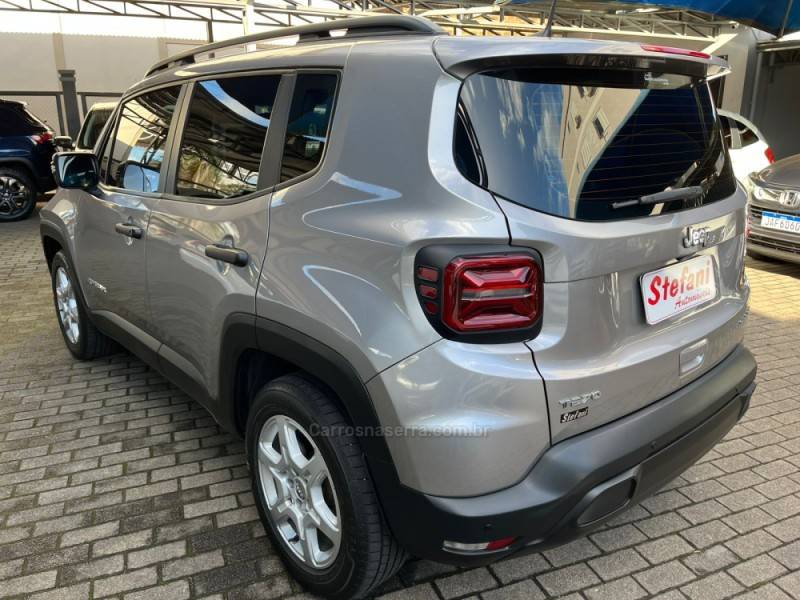 JEEP - RENEGADE - 2023/2023 - Cinza - R$ 109.900,00