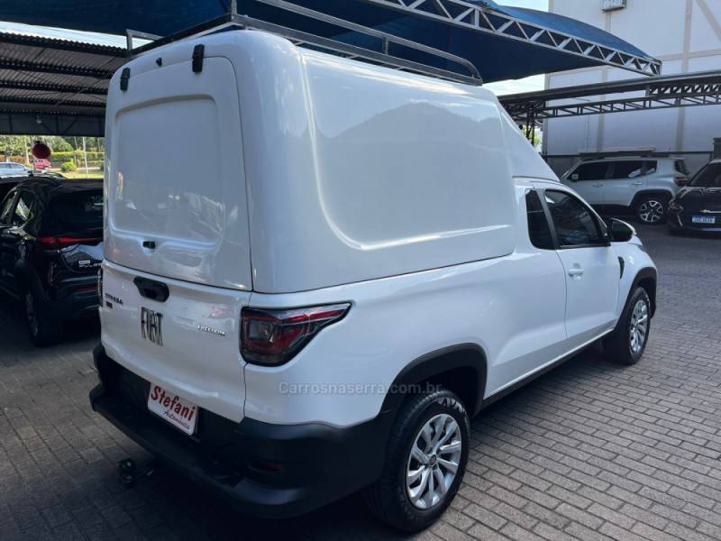 FIAT - STRADA - 2023/2023 - Branca - R$ 88.000,00