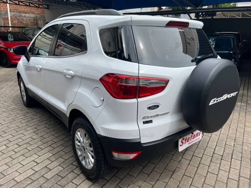 FORD - ECOSPORT - 2016/2016 - Branca - R$ 58.900,00
