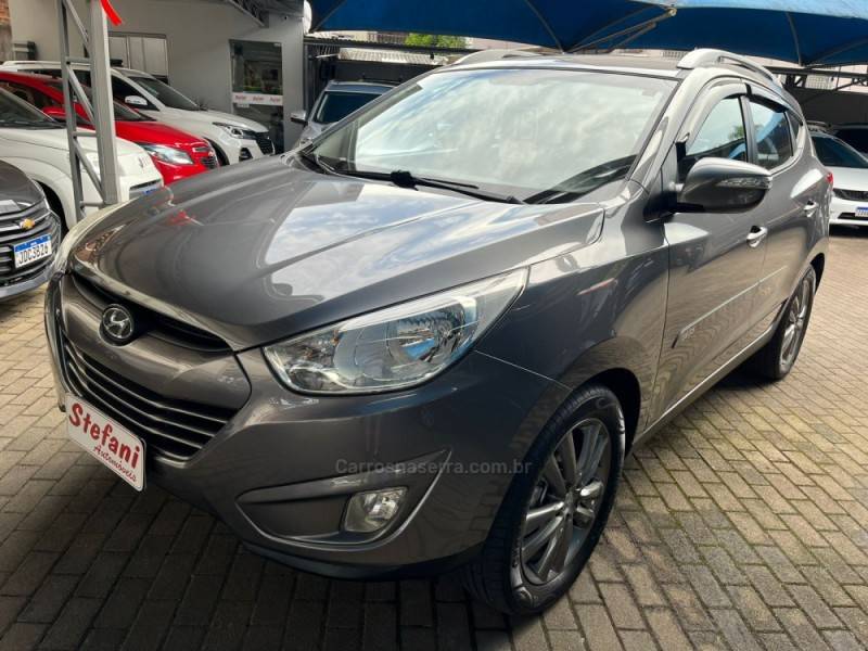 HYUNDAI - IX35 - 2014/2015 - Cinza - R$ 74.900,00
