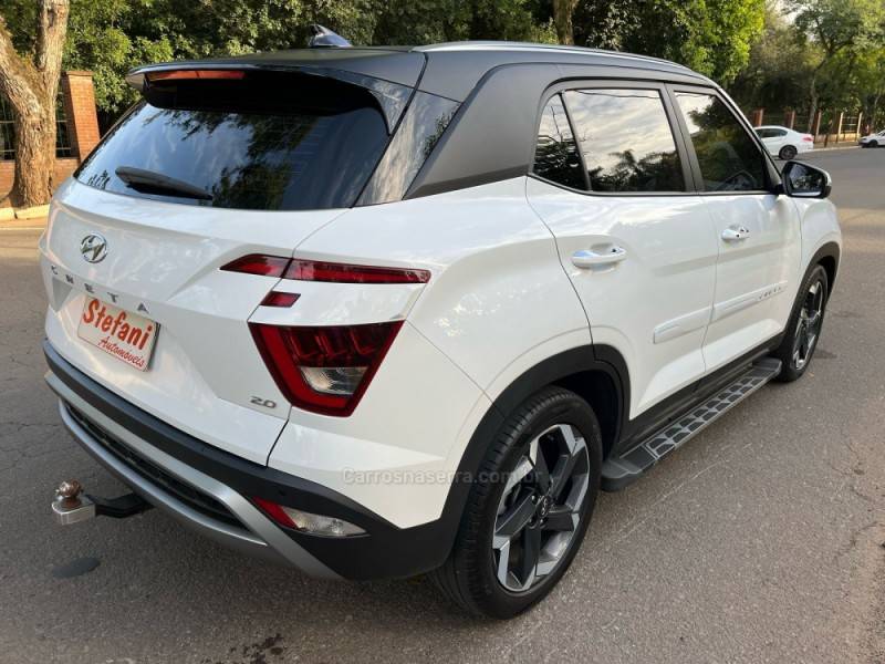 HYUNDAI - CRETA - 2022/2023 - Branca - R$ 146.000,00