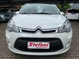 CITROËN - C3 - 2016/2017 - Branca - R$ 54.900,00