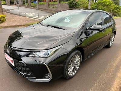 TOYOTA - COROLLA - 2024/2024 - Preta - R$ 149.000,00