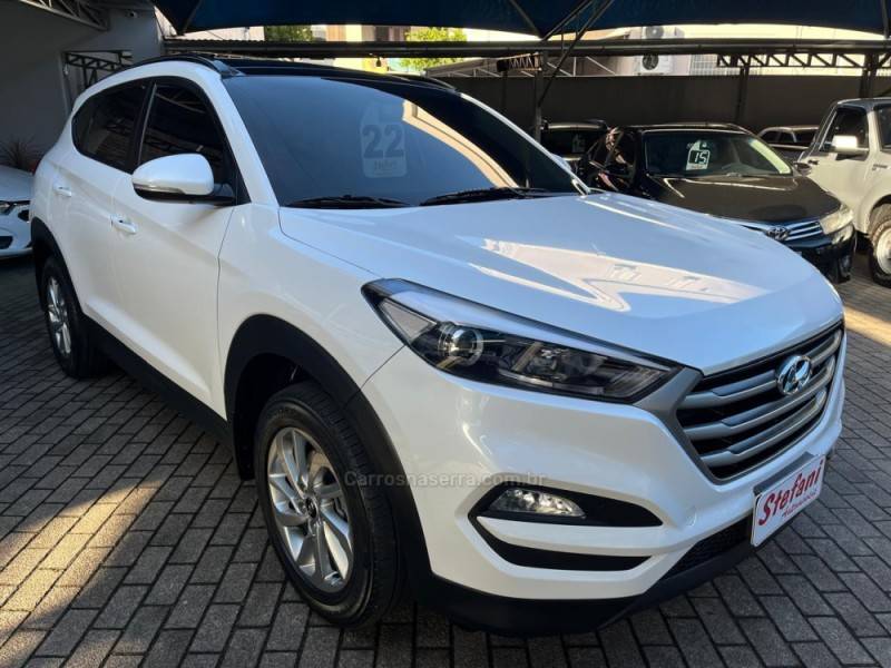 HYUNDAI - TUCSON - 2021/2022 - Branca - R$ 126.900,00
