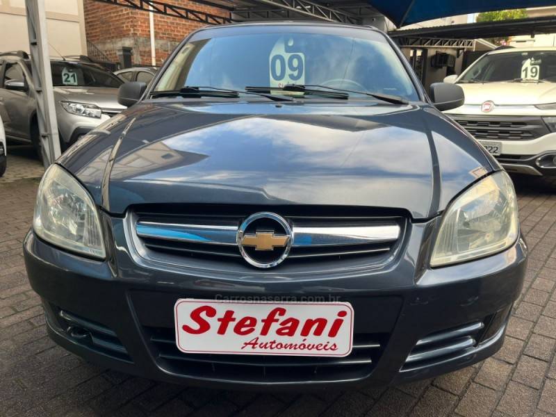 CHEVROLET - PRISMA - 2008/2009 - Cinza - R$ 28.900,00