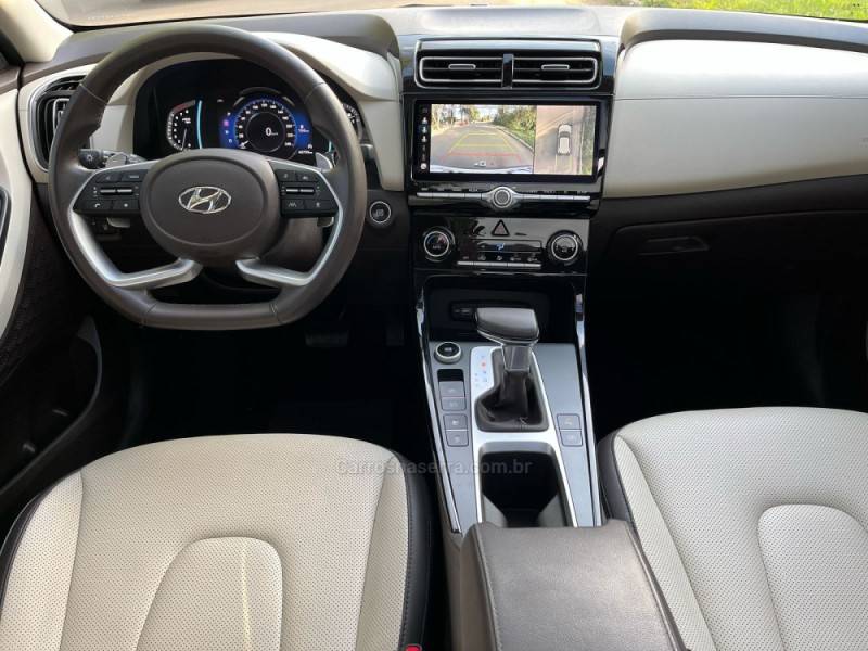 HYUNDAI - CRETA - 2022/2023 - Branca - R$ 146.000,00
