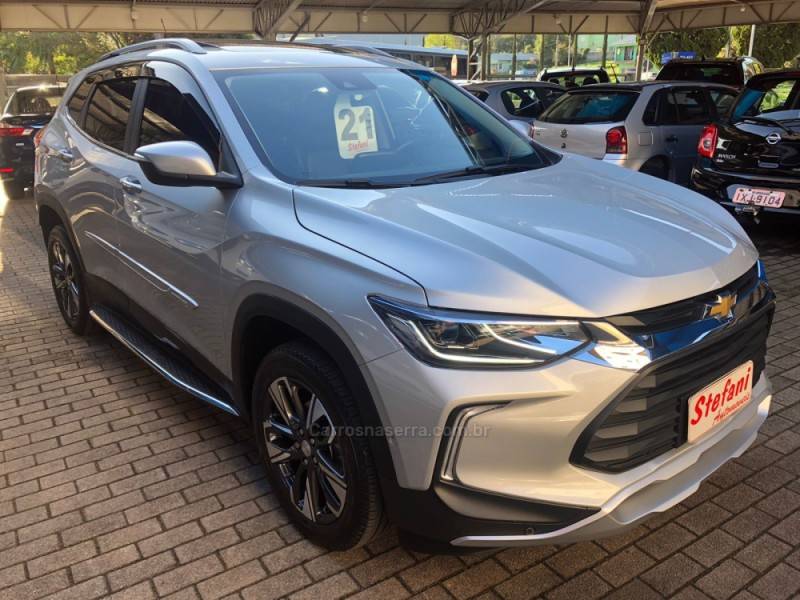 CHEVROLET - TRACKER - 2020/2021 - Prata - R$ 110.900,00