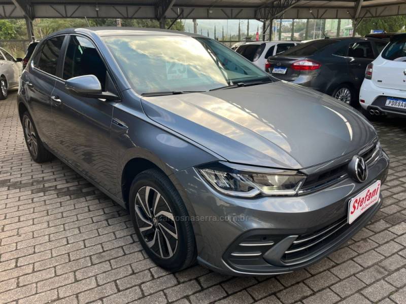 VOLKSWAGEN - POLO - 2023/2023 - Cinza - R$ 102.900,00