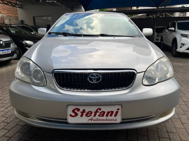 TOYOTA - COROLLA - 2007/2008 - Prata - R$ 46.900,00