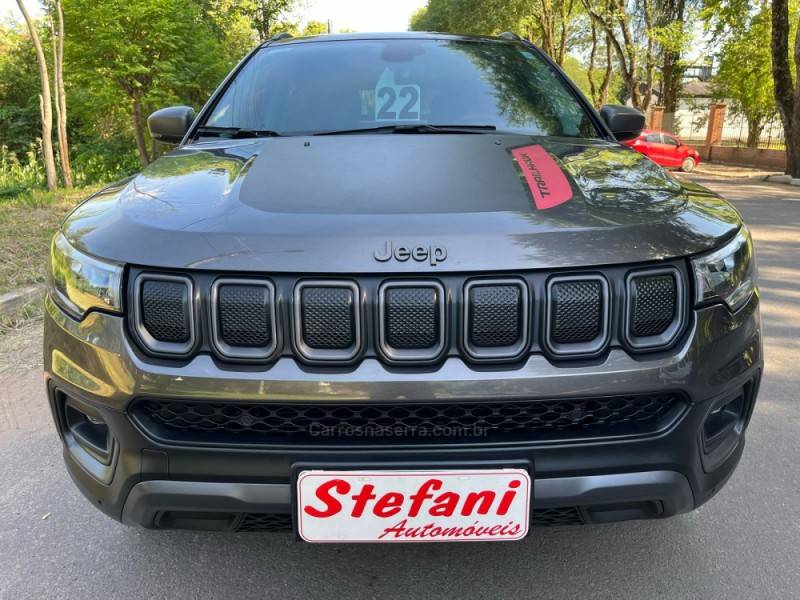 JEEP - COMPASS - 2021/2022 - Cinza - R$ 166.000,00