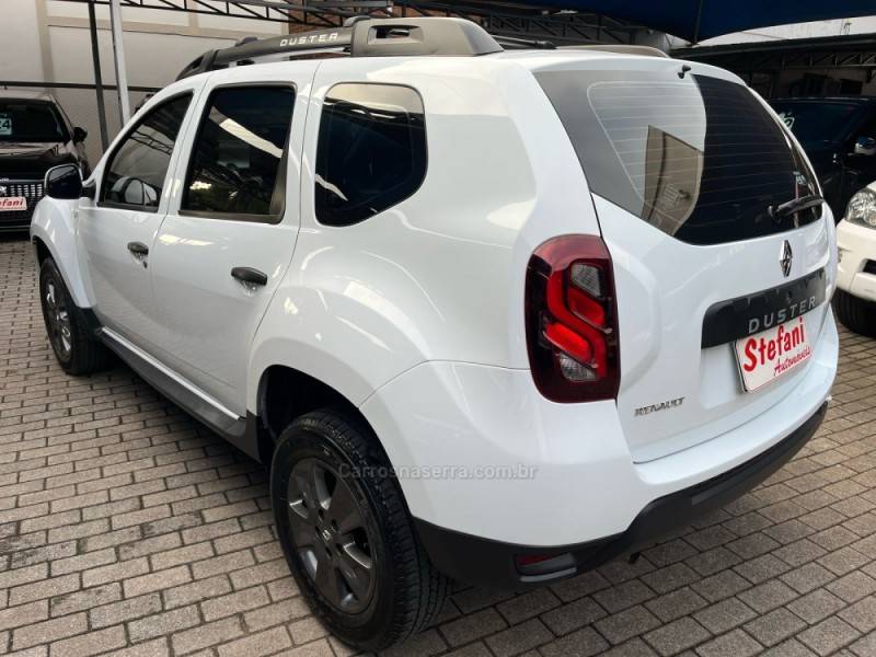 RENAULT - DUSTER - 2019/2020 - Branca - R$ 74.900,00