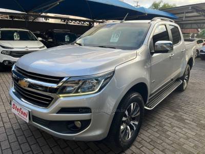 CHEVROLET - S10 - 2017/2018 - Prata - R$ 136.900,00