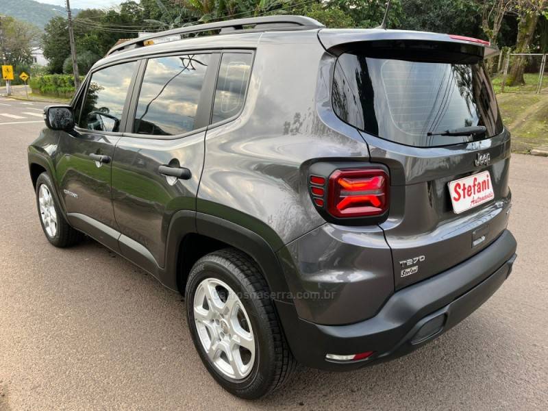 JEEP - RENEGADE - 2022/2023 - Cinza - R$ 109.900,00