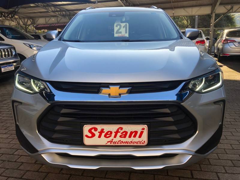 CHEVROLET - TRACKER - 2020/2021 - Prata - R$ 110.900,00