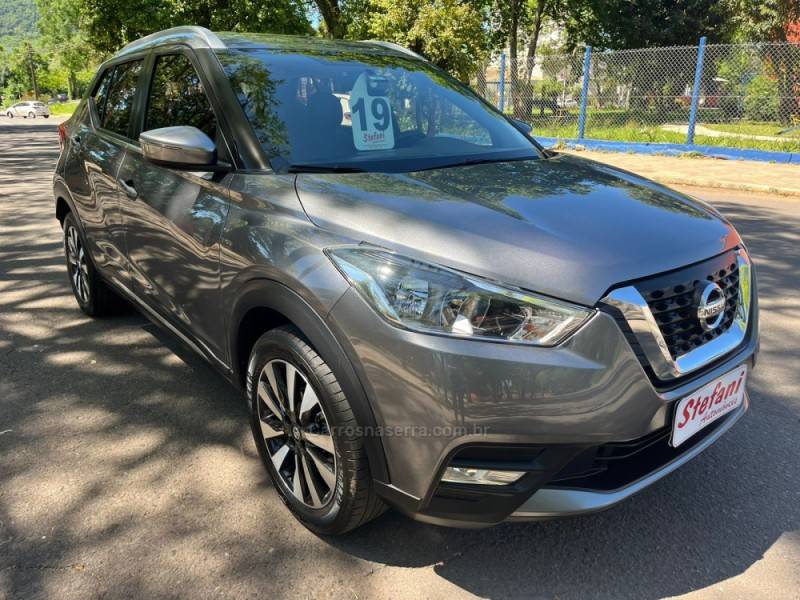 NISSAN - KICKS - 2019/2019 - Cinza - R$ 86.900,00