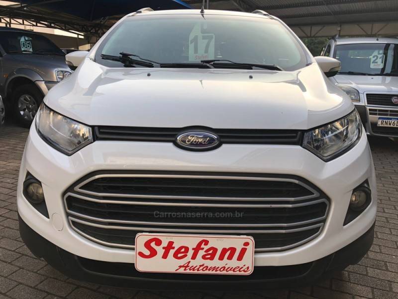 FORD - ECOSPORT - 2016/2017 - Branca - R$ 65.900,00