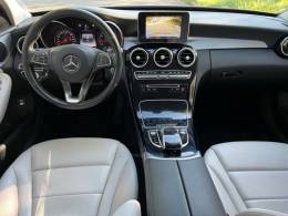 MERCEDES-BENZ - C 180 - 2017/2017 - Cinza - R$ 118.000,00
