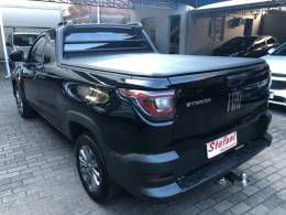 FIAT - STRADA - 2020/2021 - Preta - R$ 83.000,00