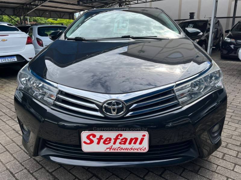 TOYOTA - COROLLA - 2014/2015 - Preta - R$ 84.900,00