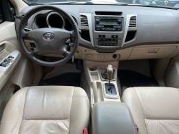 TOYOTA - HILUX SW4 - 2007/2008 - Branca - R$ 109.000,00