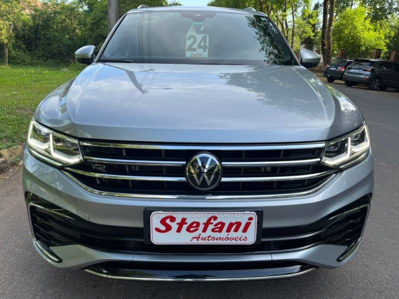 VOLKSWAGEN - TIGUAN - 2024/2024 - Prata - R$ 228.000,00