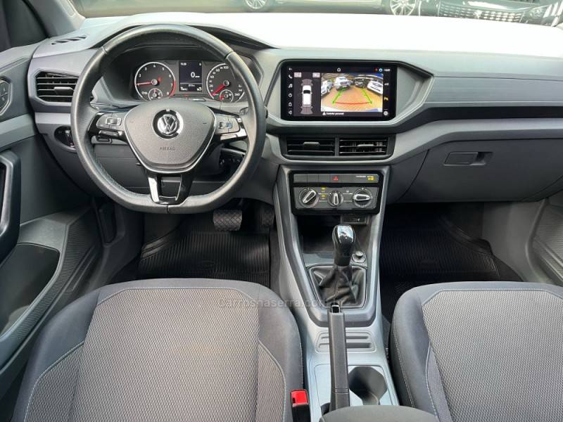 VOLKSWAGEN - T-CROSS - 2021/2021 - Cinza - R$ 101.000,00