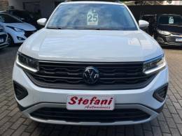 VOLKSWAGEN - T-CROSS - 2024/2025 - Branca - R$ 134.900,00