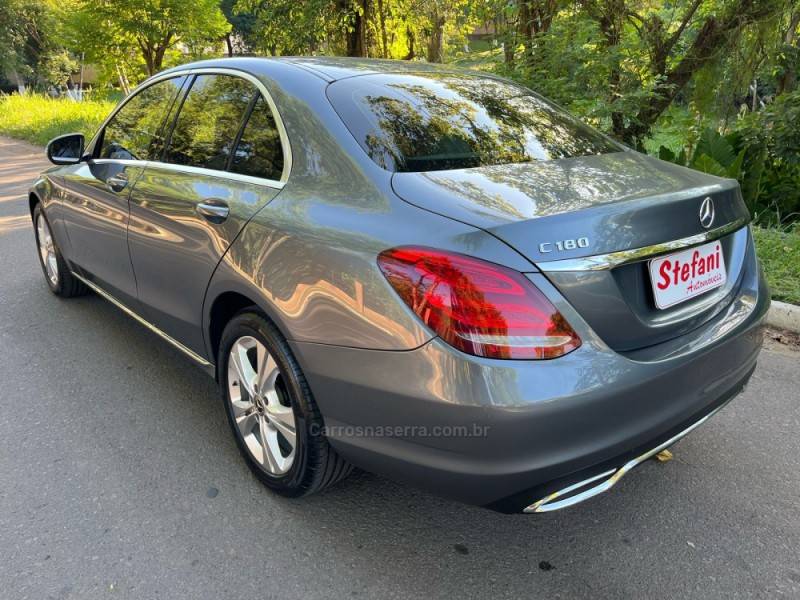 MERCEDES-BENZ - C 180 - 2017/2017 - Cinza - R$ 118.000,00