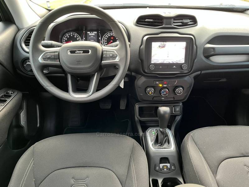 JEEP - RENEGADE - 2022/2023 - Cinza - R$ 109.900,00