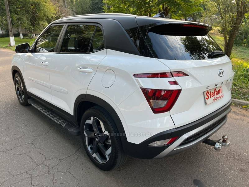 HYUNDAI - CRETA - 2022/2023 - Branca - R$ 146.000,00