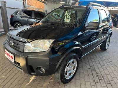 FORD - ECOSPORT - 2011/2012 - Preta - R$ 44.900,00