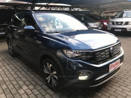 VOLKSWAGEN - T-CROSS - 2020/2021 - Azul - R$ 104.900,00