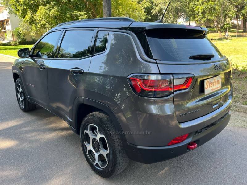 JEEP - COMPASS - 2021/2022 - Cinza - R$ 166.000,00