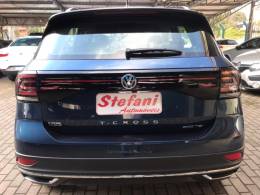 VOLKSWAGEN - T-CROSS - 2020/2021 - Azul - R$ 104.900,00